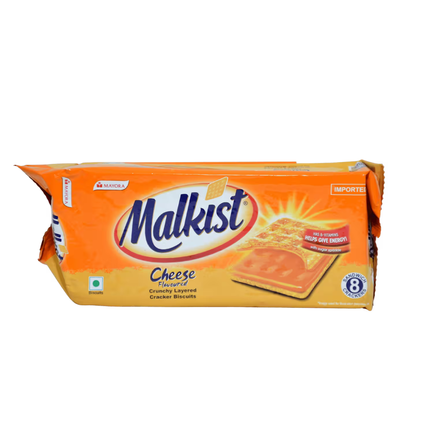 Malkist Cheese Falvoured Biscuits