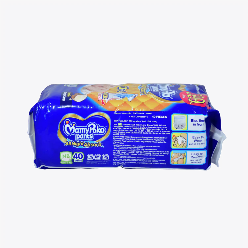 MamyPoko Pants 40 New Born Baby