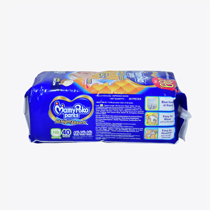 MamyPoko Pants 40 New Born Baby