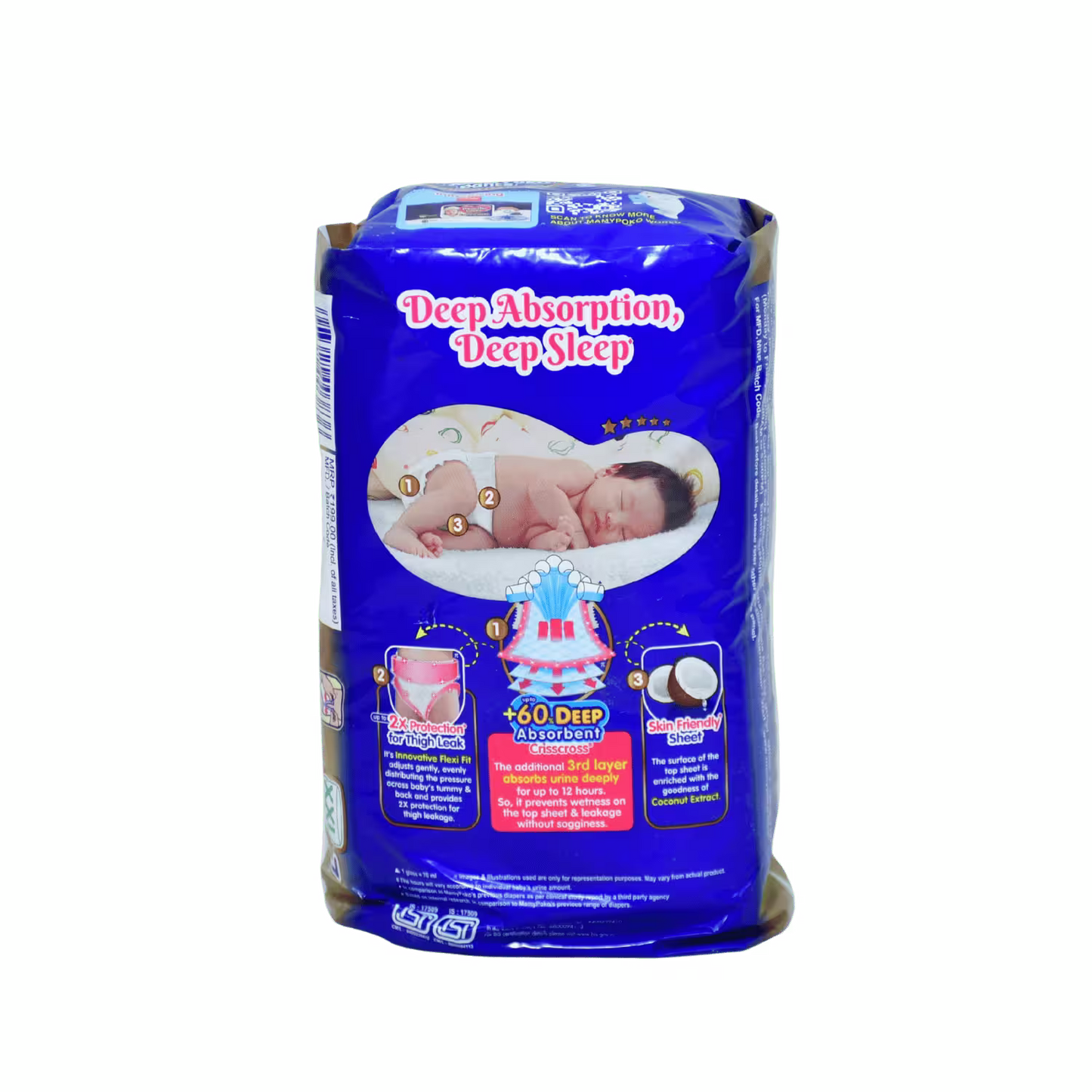MamyPoko Pants 34 XXL