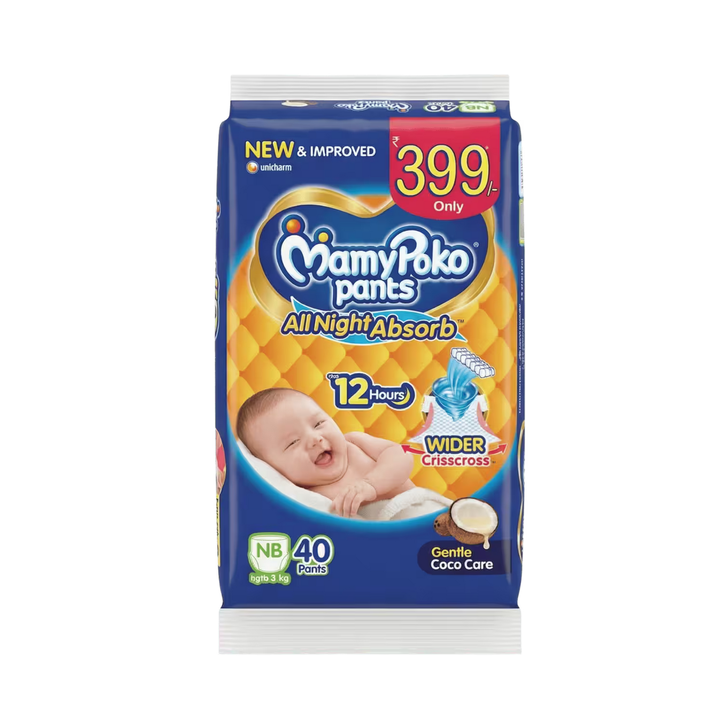 MamyPoko NB 34 Pants