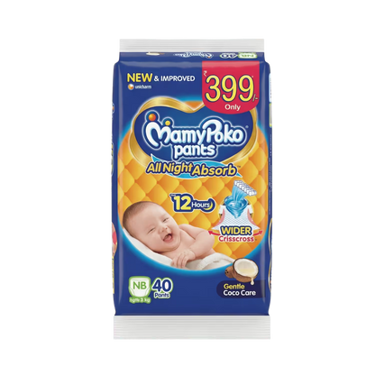 MamyPoko NB 34 Pants
