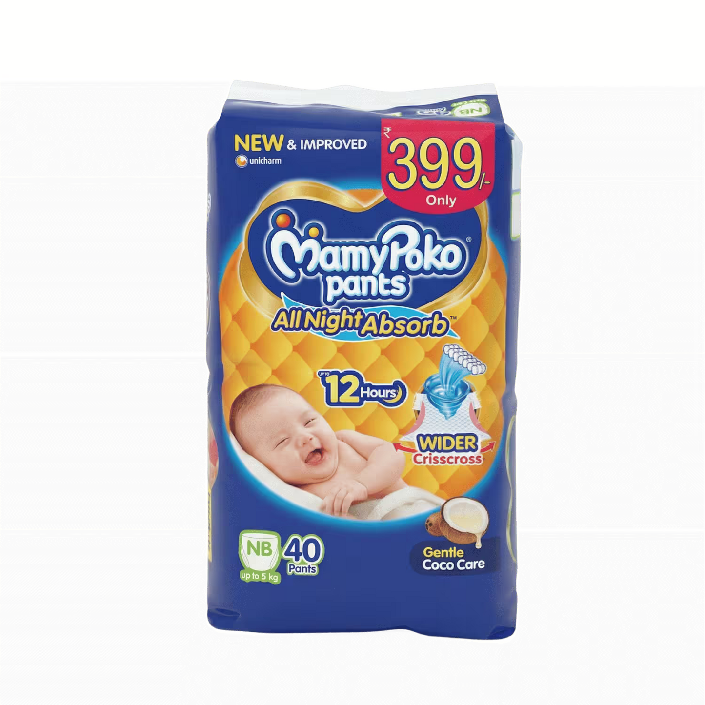 MamyPoko Pants 40 New Born Baby