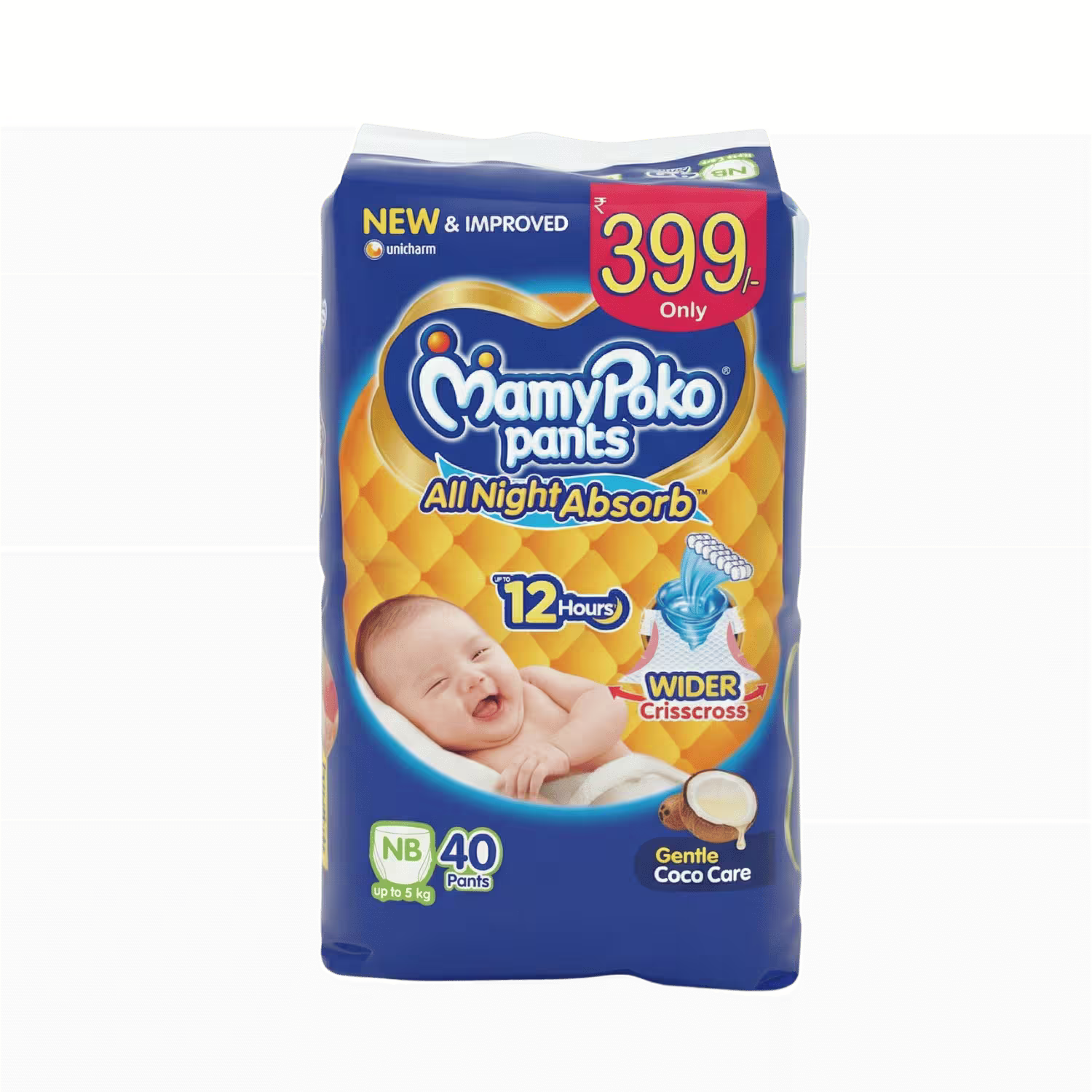 MamyPoko Pants 40 New Born Baby