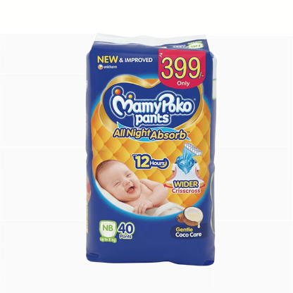 MamyPoko Pants 40 New Born Baby