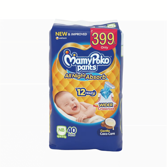 MamyPoko Pants 40 New Born Baby