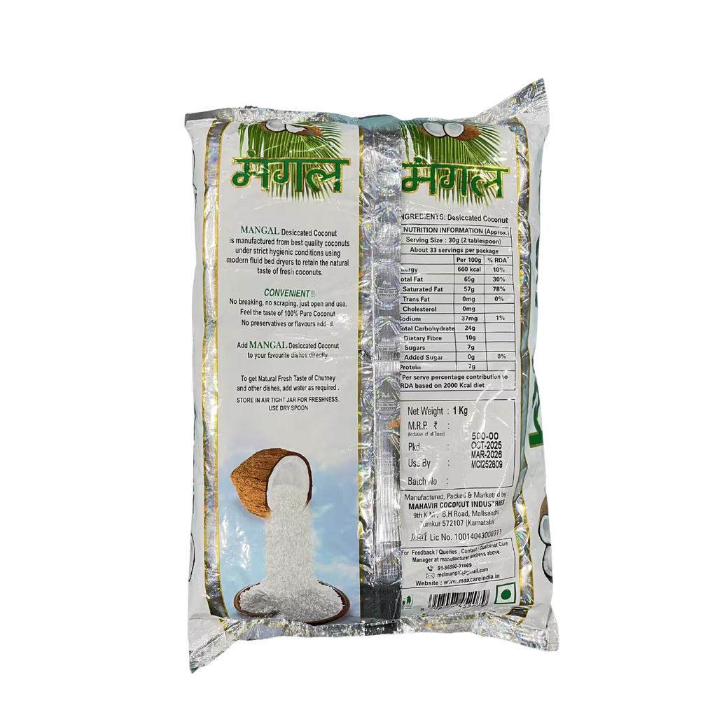 Mangal Disccated Coconut