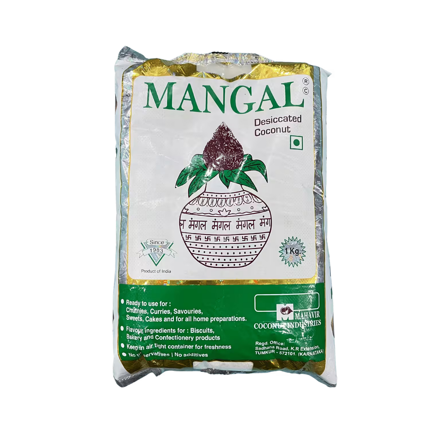 Mangal Disccated Coconut