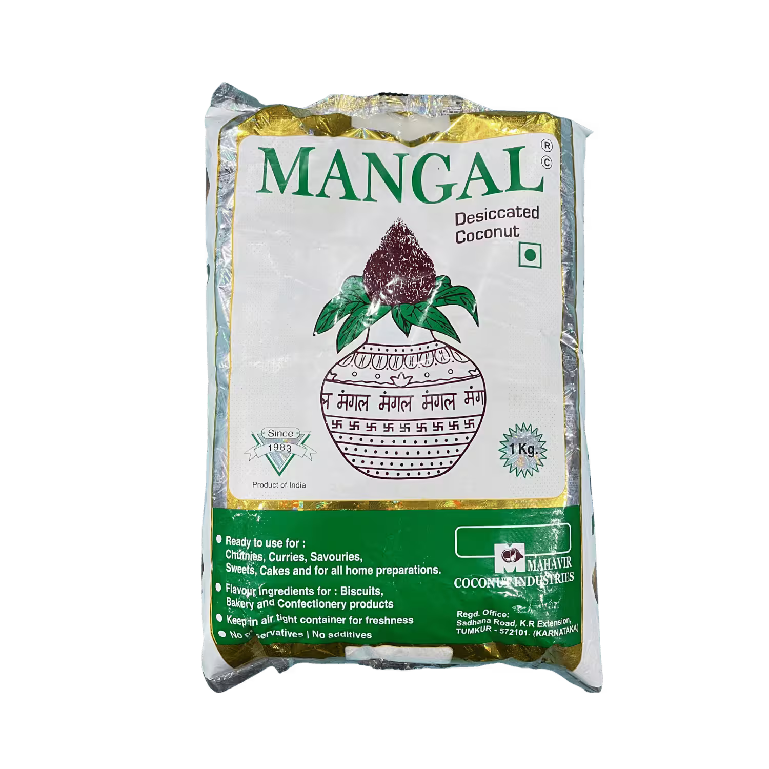 Mangal Disccated Coconut