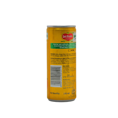 Mango Fruit Drink Del Monte