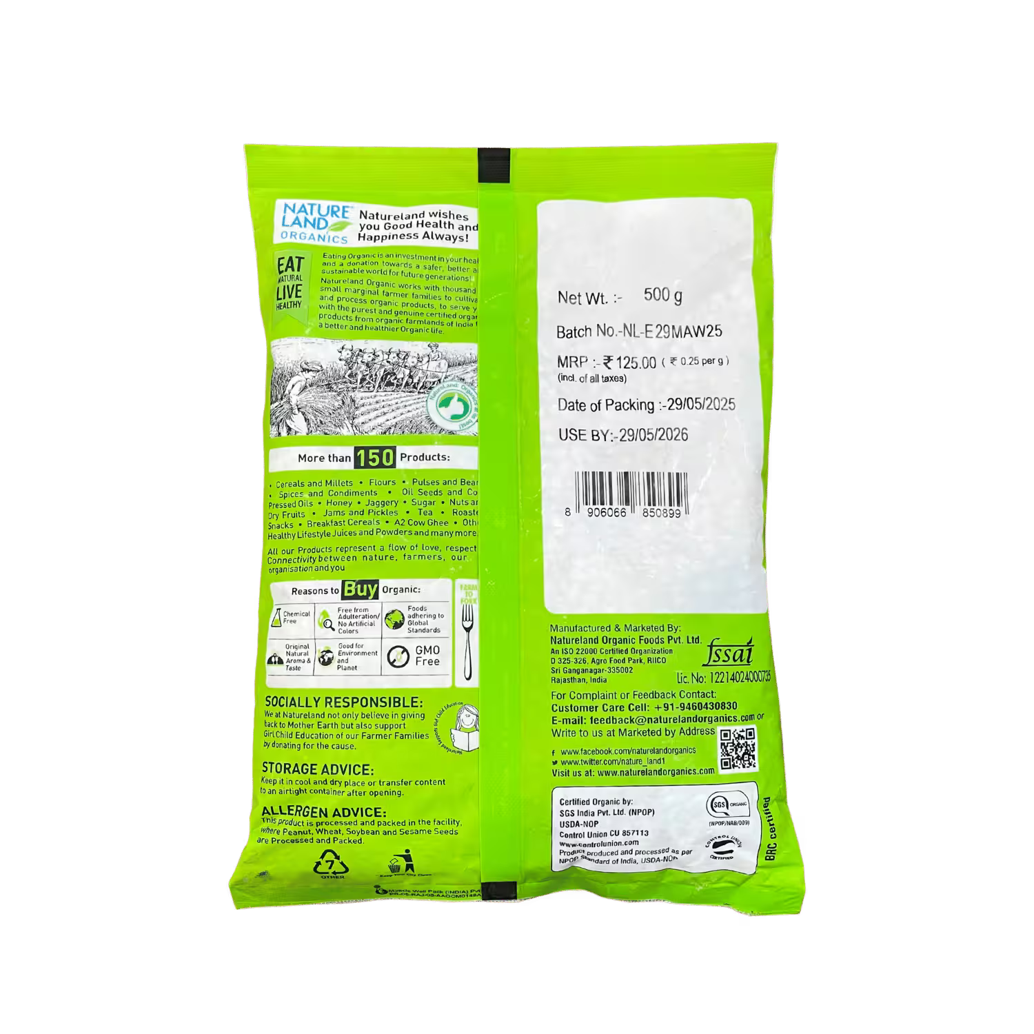 Masur Whole Nature Land