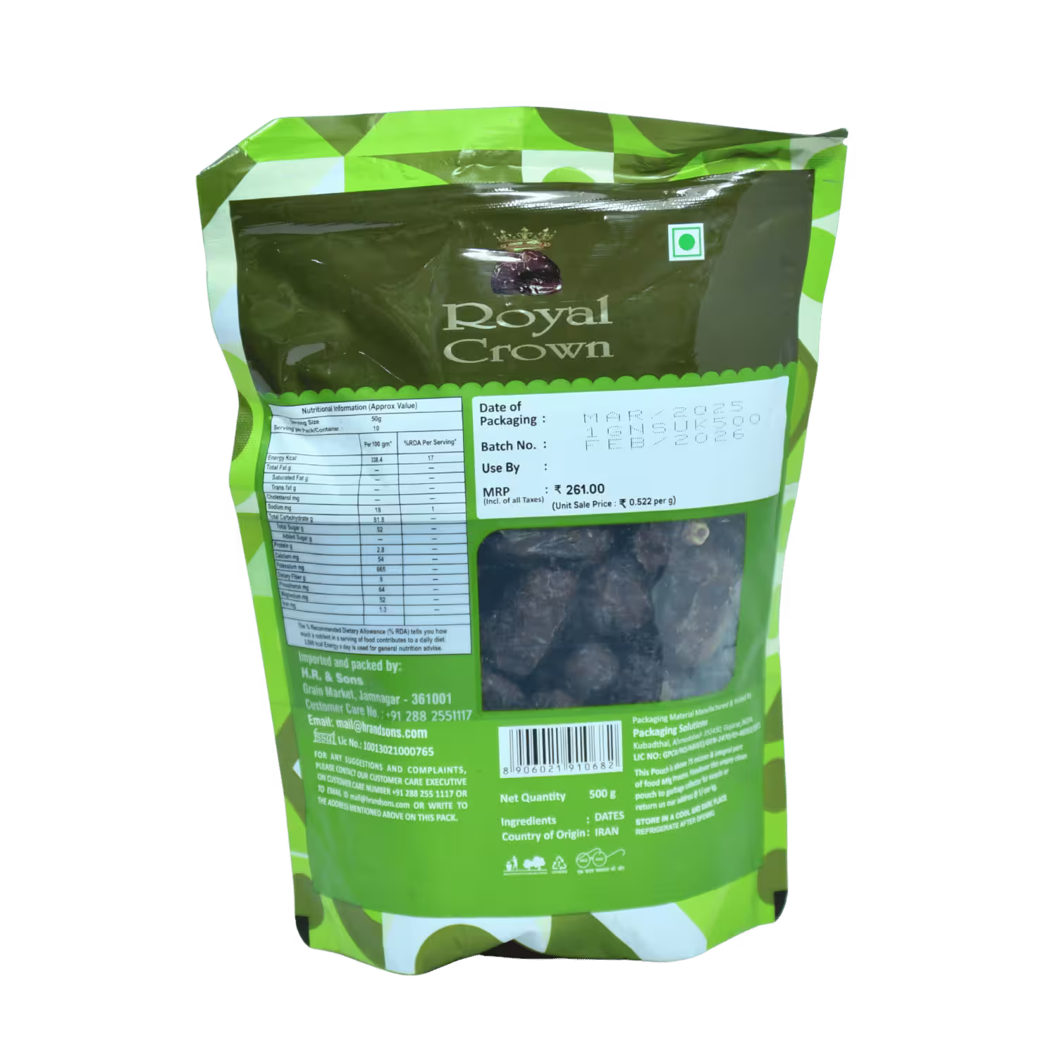 Mazafati Dates Royal Crown