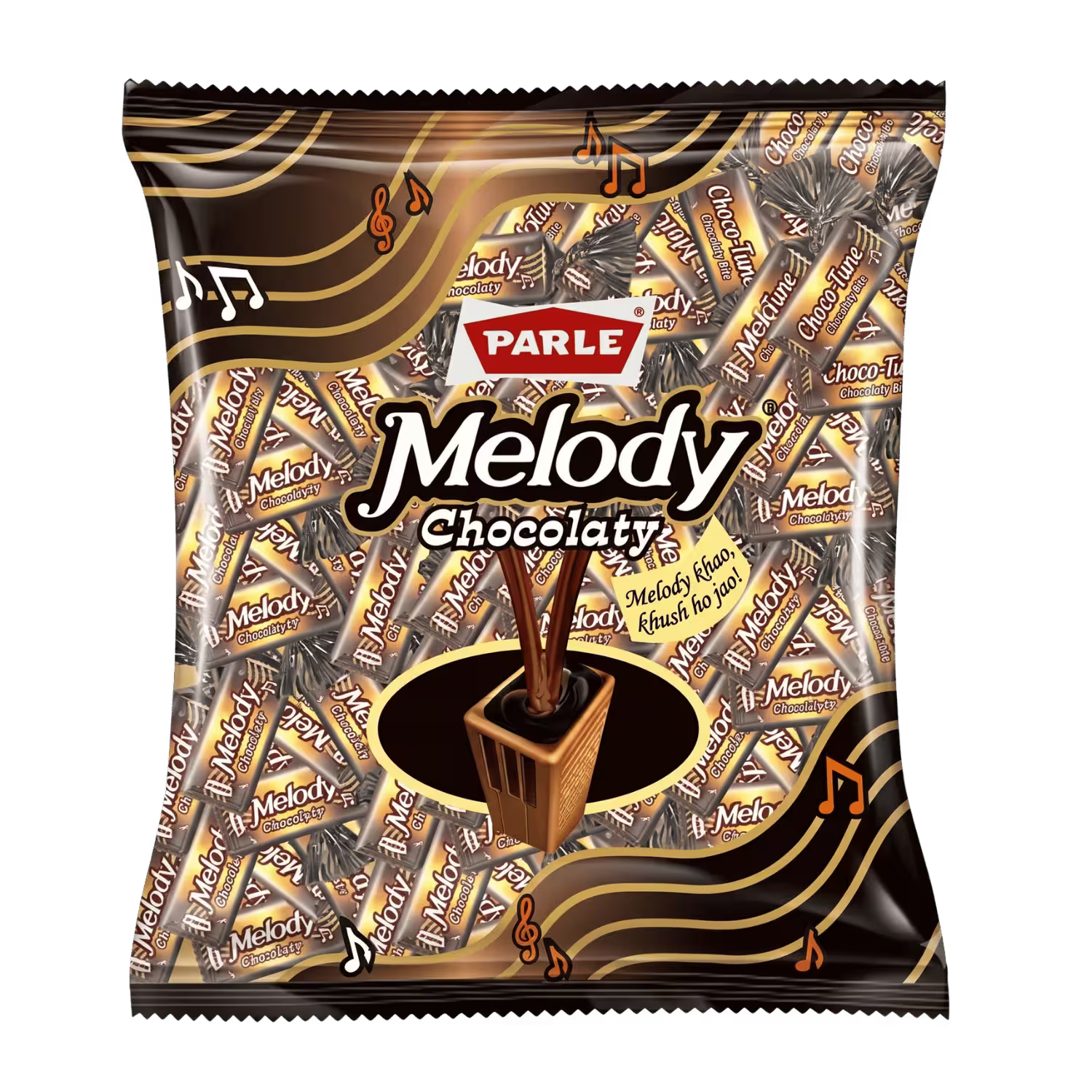 Melody Chocolaty Toffee Parle