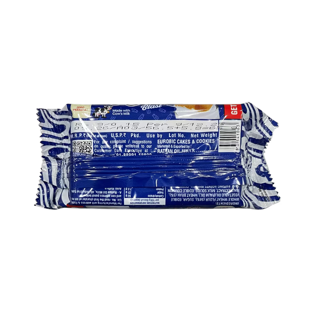 Milk Blast Biscuit Eurobic