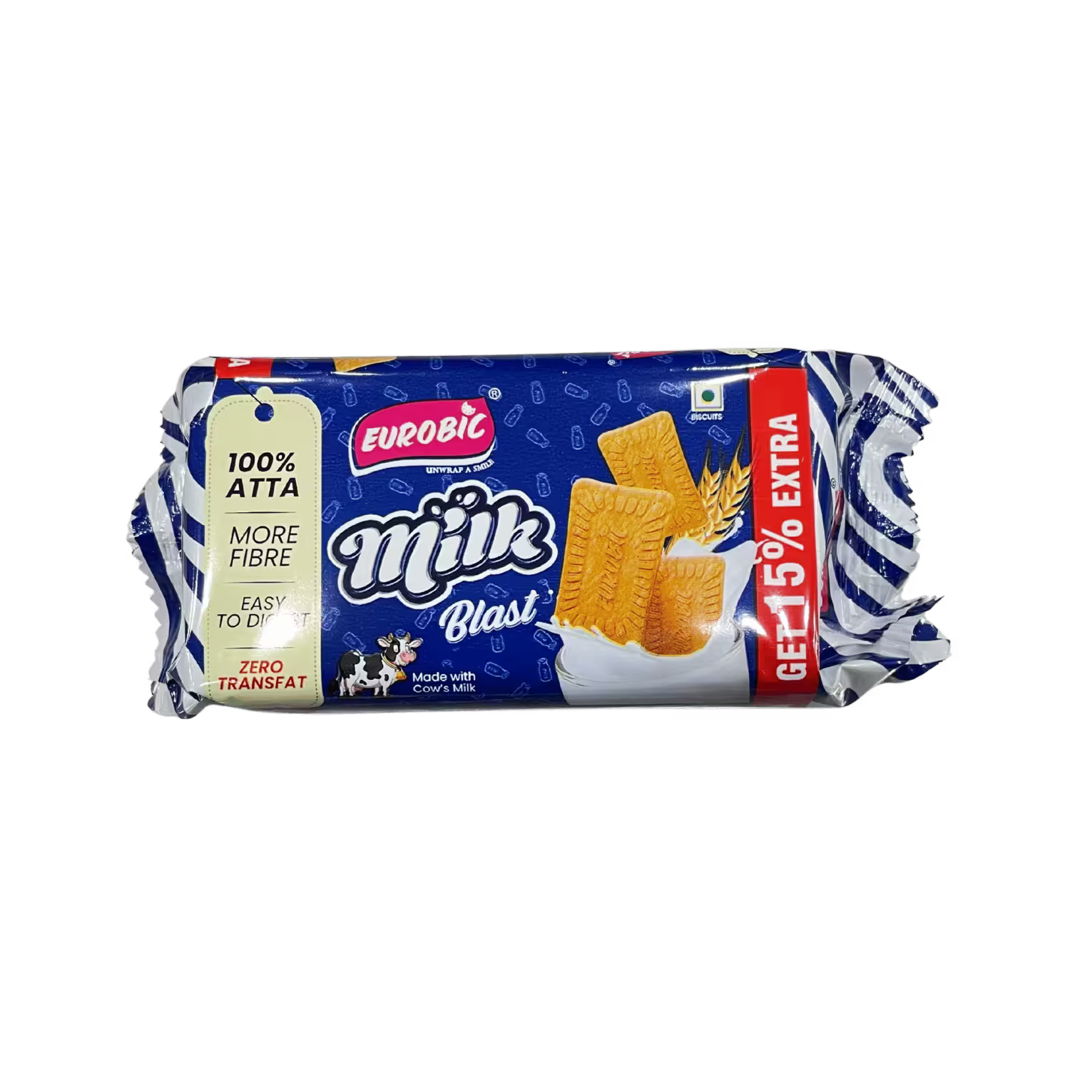 Milk Blast Biscuit Eurobic