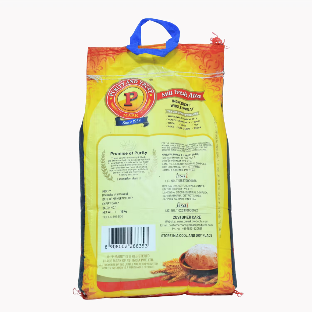 Mill Fresh Atta P Mark