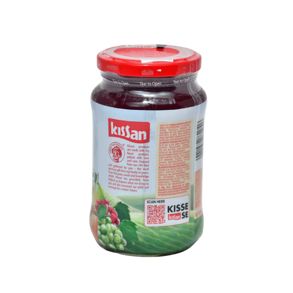 Mixed Fruit Jam Kissan