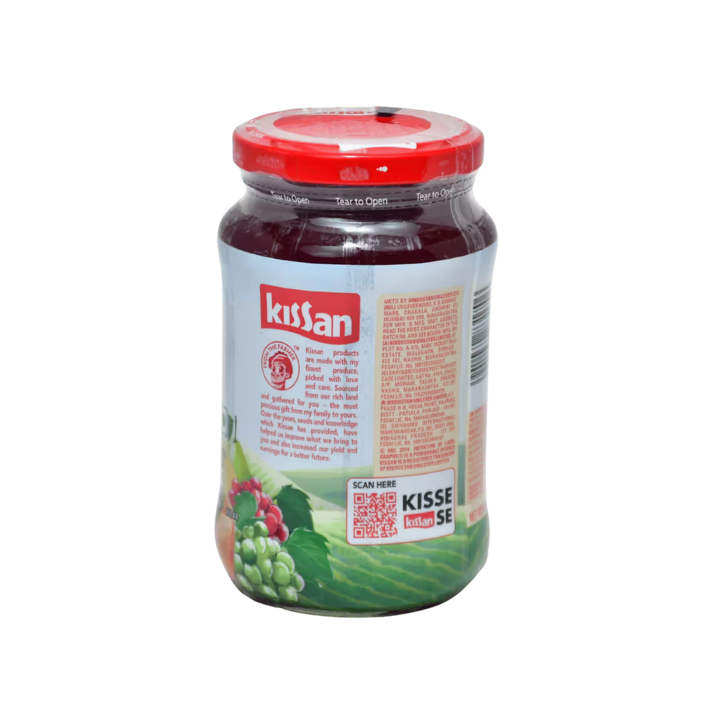 Mixed Fruit Jam Kissan