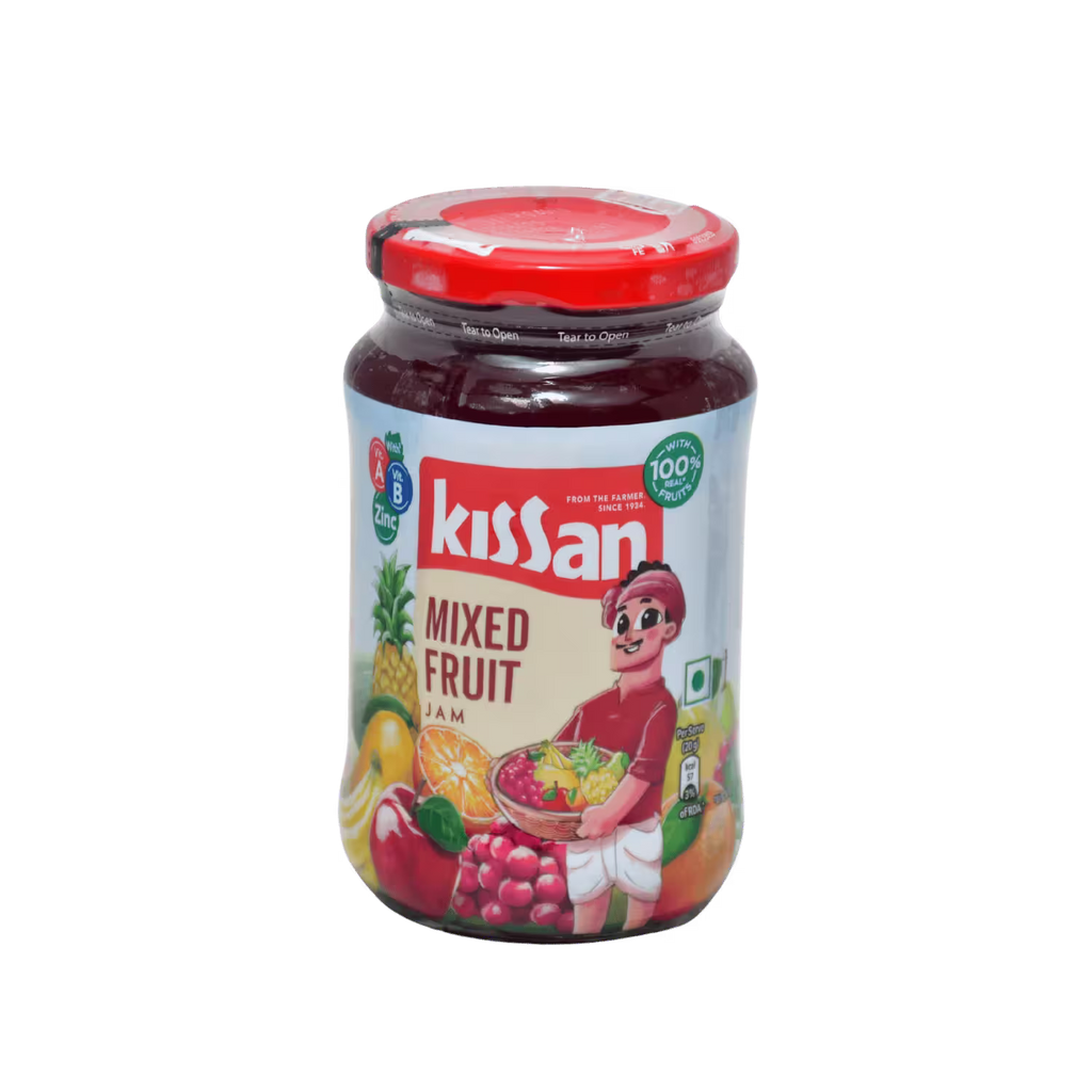 Mixed Fruit Jam Kissan