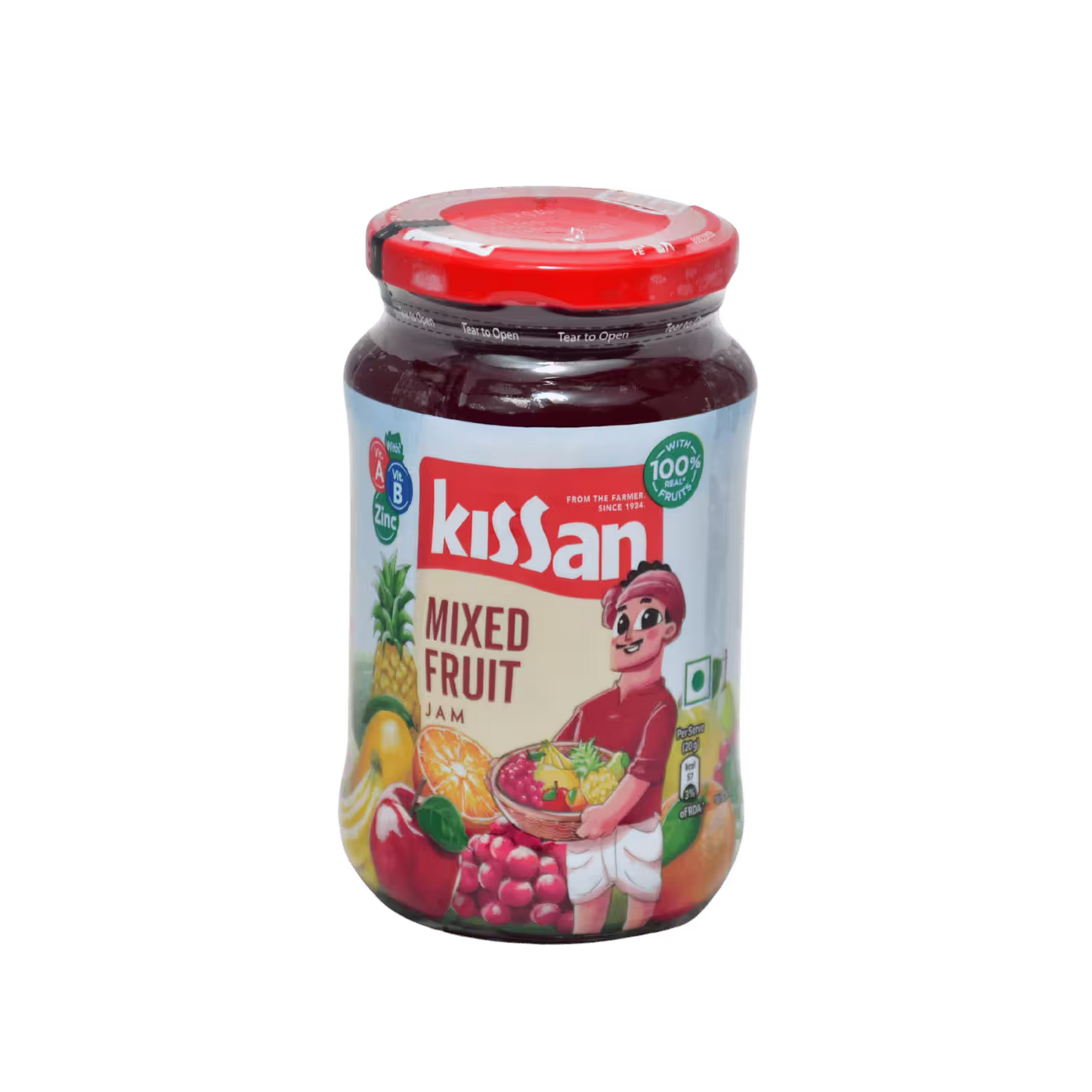 Mixed Fruit Jam Kissan