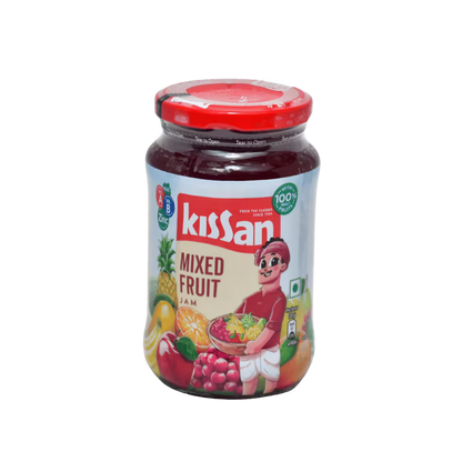 Mixed Fruit Jam Kissan