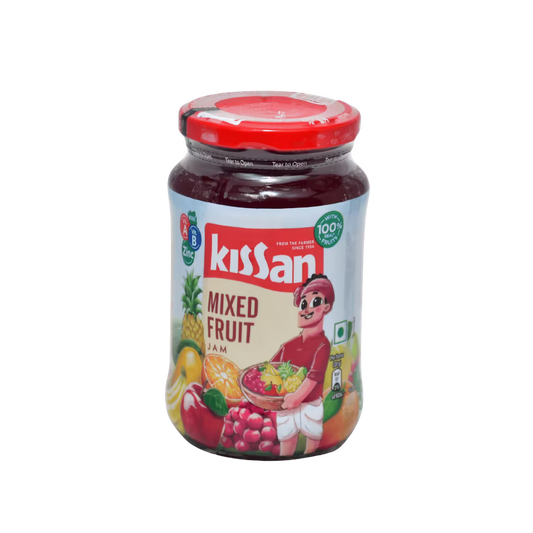 Mixed Fruit Jam Kissan