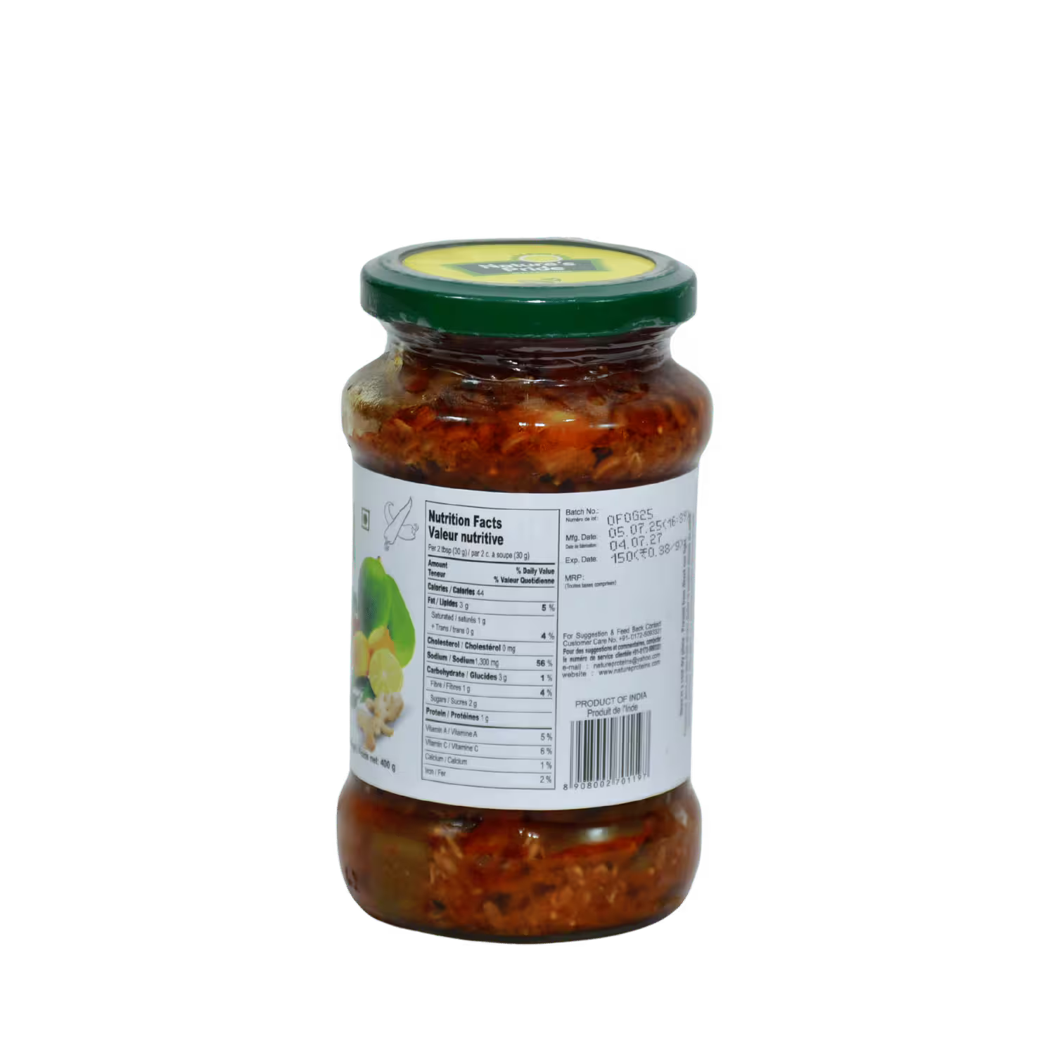 Mixed Pickle Natures Pride