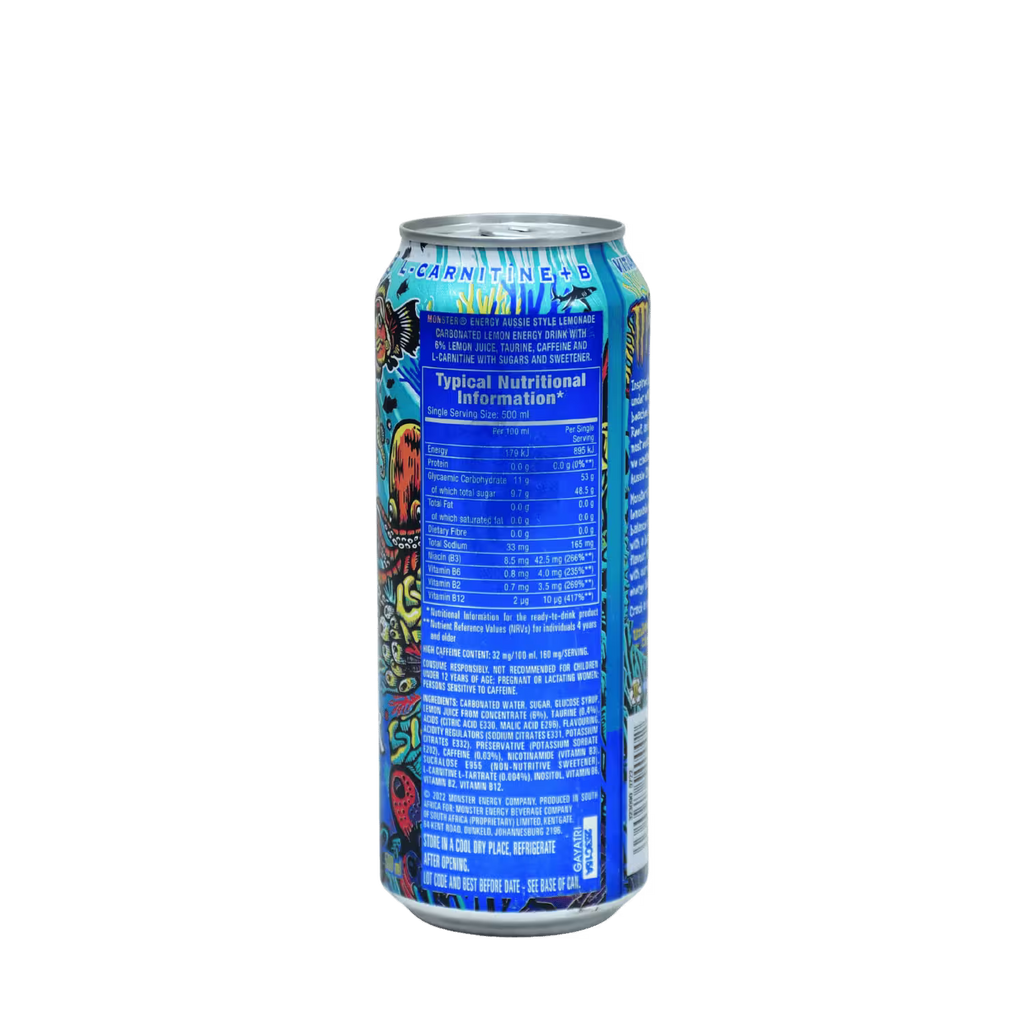 Monster Energy Drink Aussie Lemonade