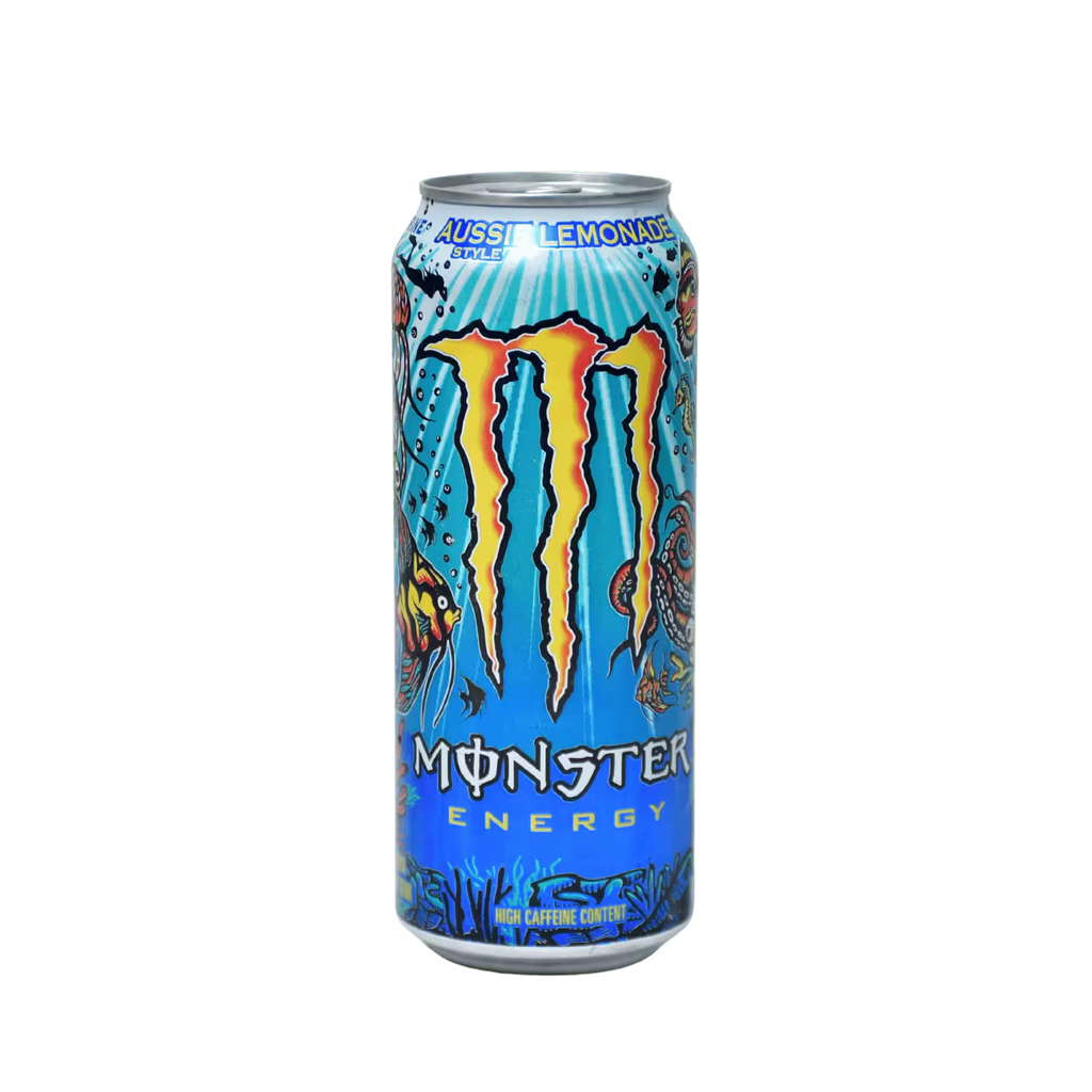 Monster Energy Drink Aussie Lemonade