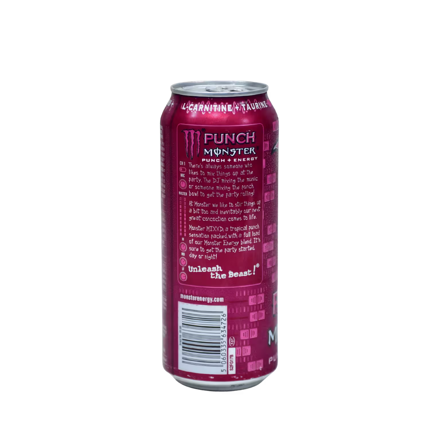 Monster Punch Drink Mixxd