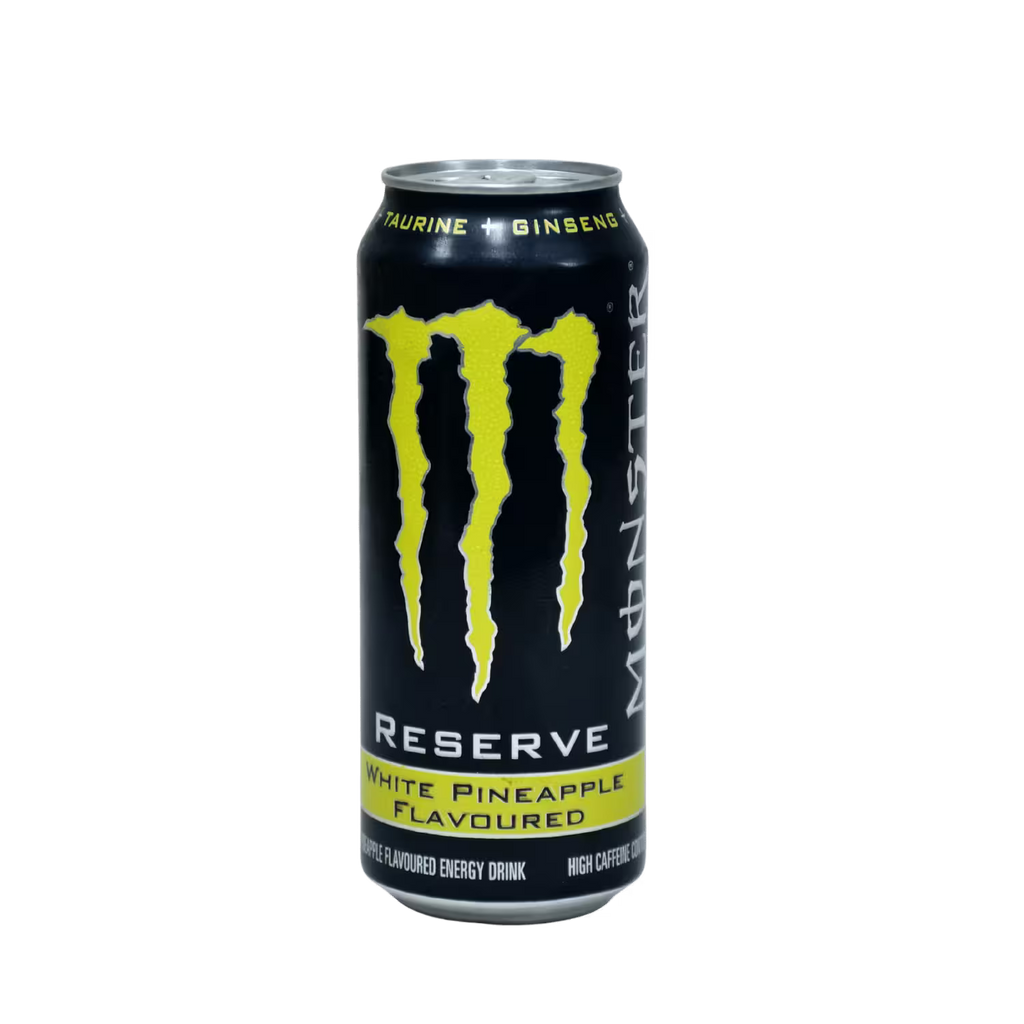 Monster White Pineapple Flavoured Drink