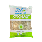 Moong Split Nature Land