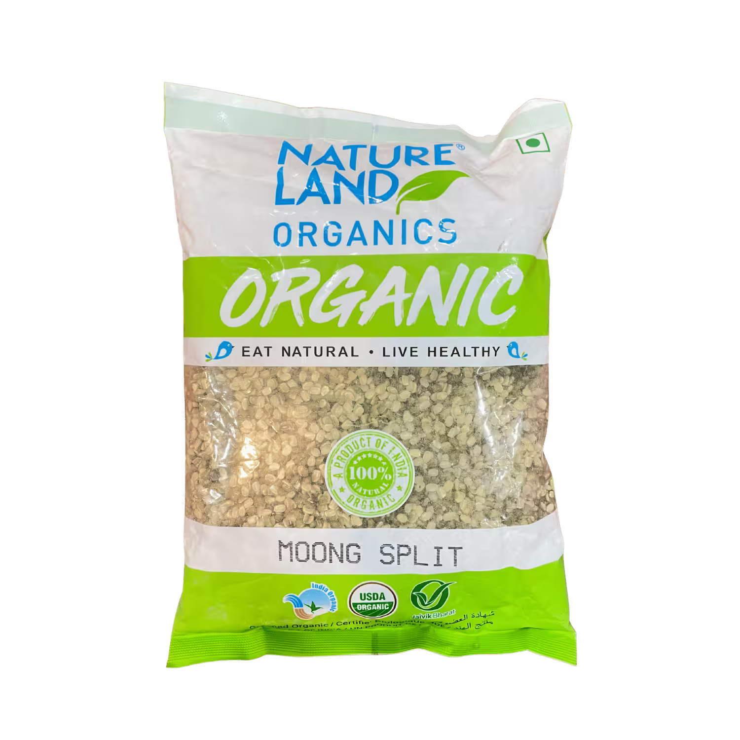 Moong Split Nature Land