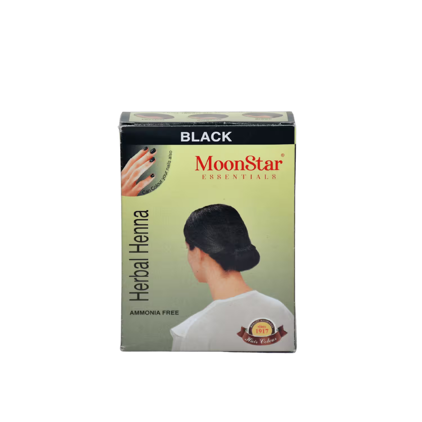 Moonstar Black Herbal Henna