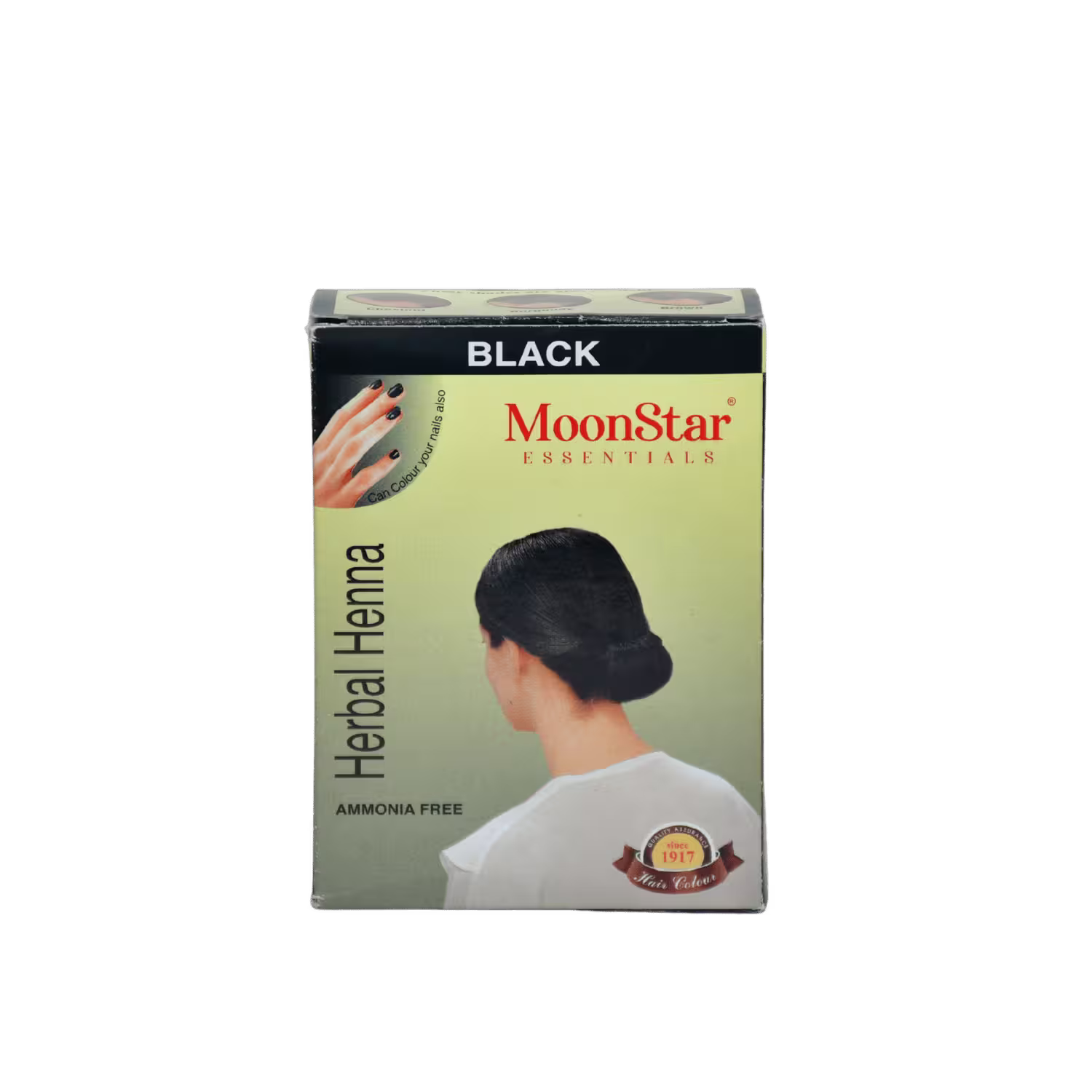 Moonstar Black Herbal Henna