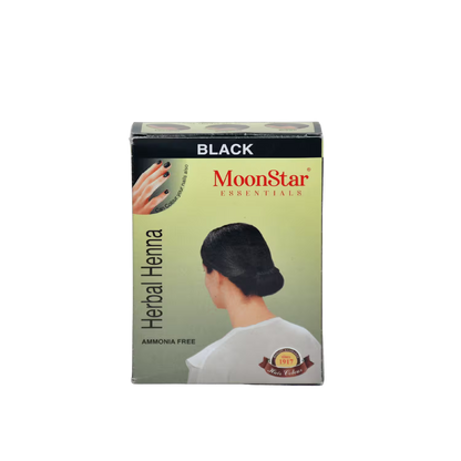 Moonstar Black Herbal Henna