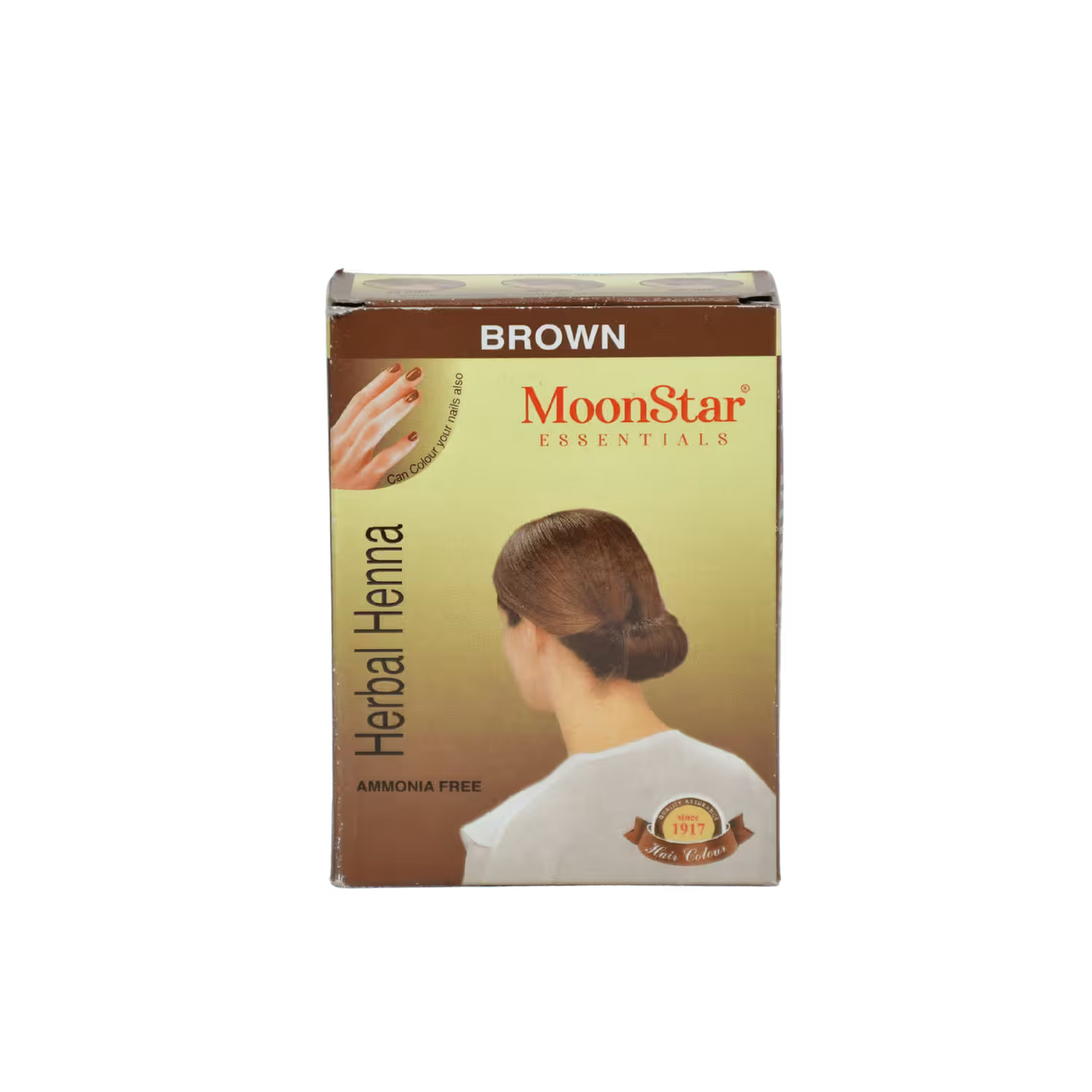 Moonstar Brown Herbal Henna