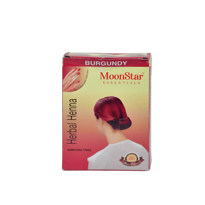Moonstar Burgundy Herbal Henna