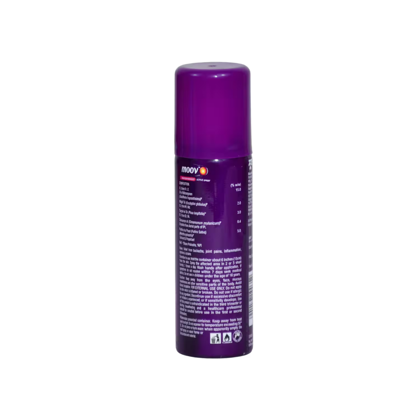 Moov Pain Relief Active Spray