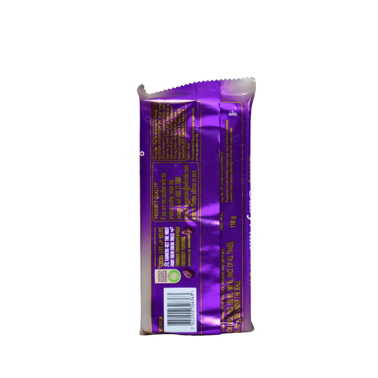 Mousse Dairy Milk Chocolate