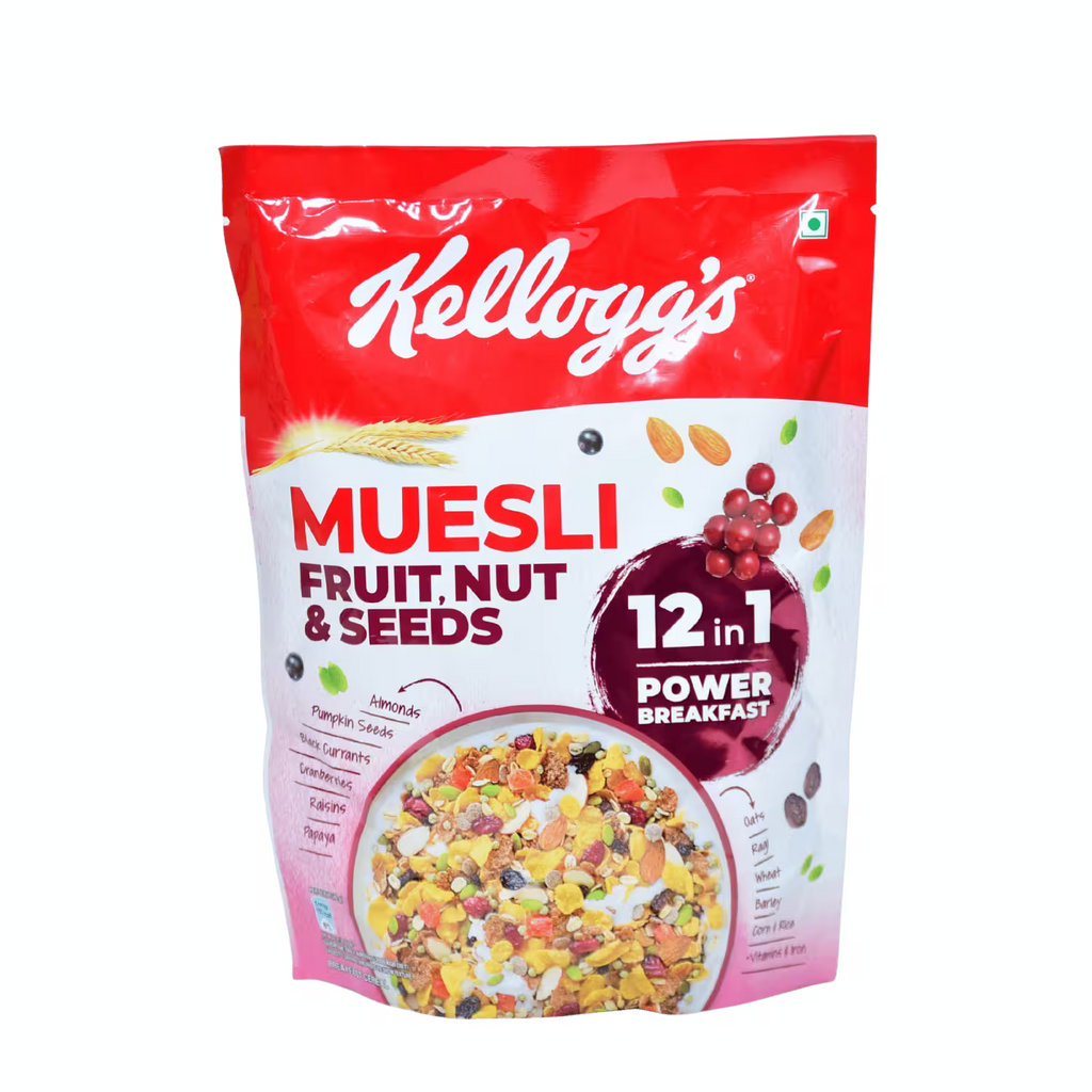 Muesli Fruit Nut and Seeds Kelloggs