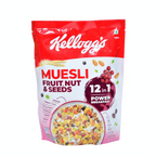 Muesli Fruit Nut and Seeds Kelloggs