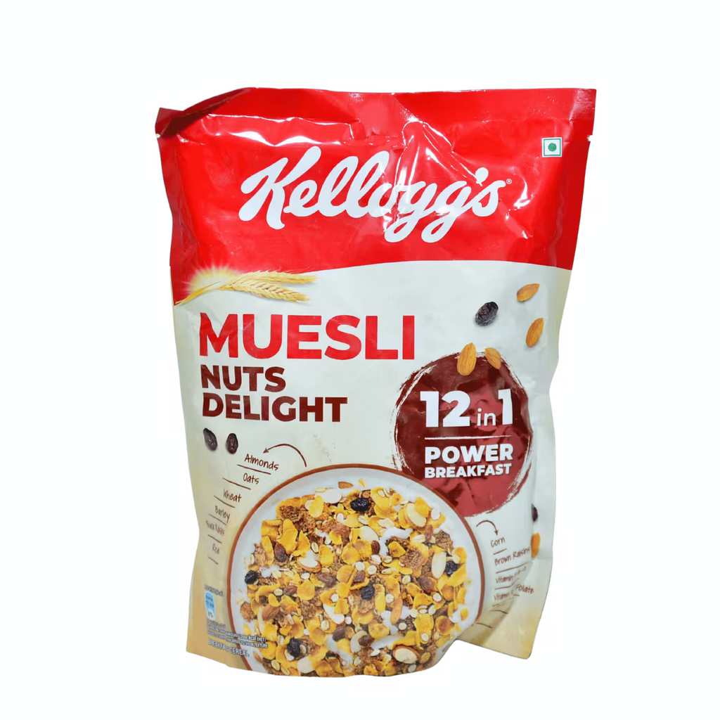 Muesli Nuts Delight Kelloggs
