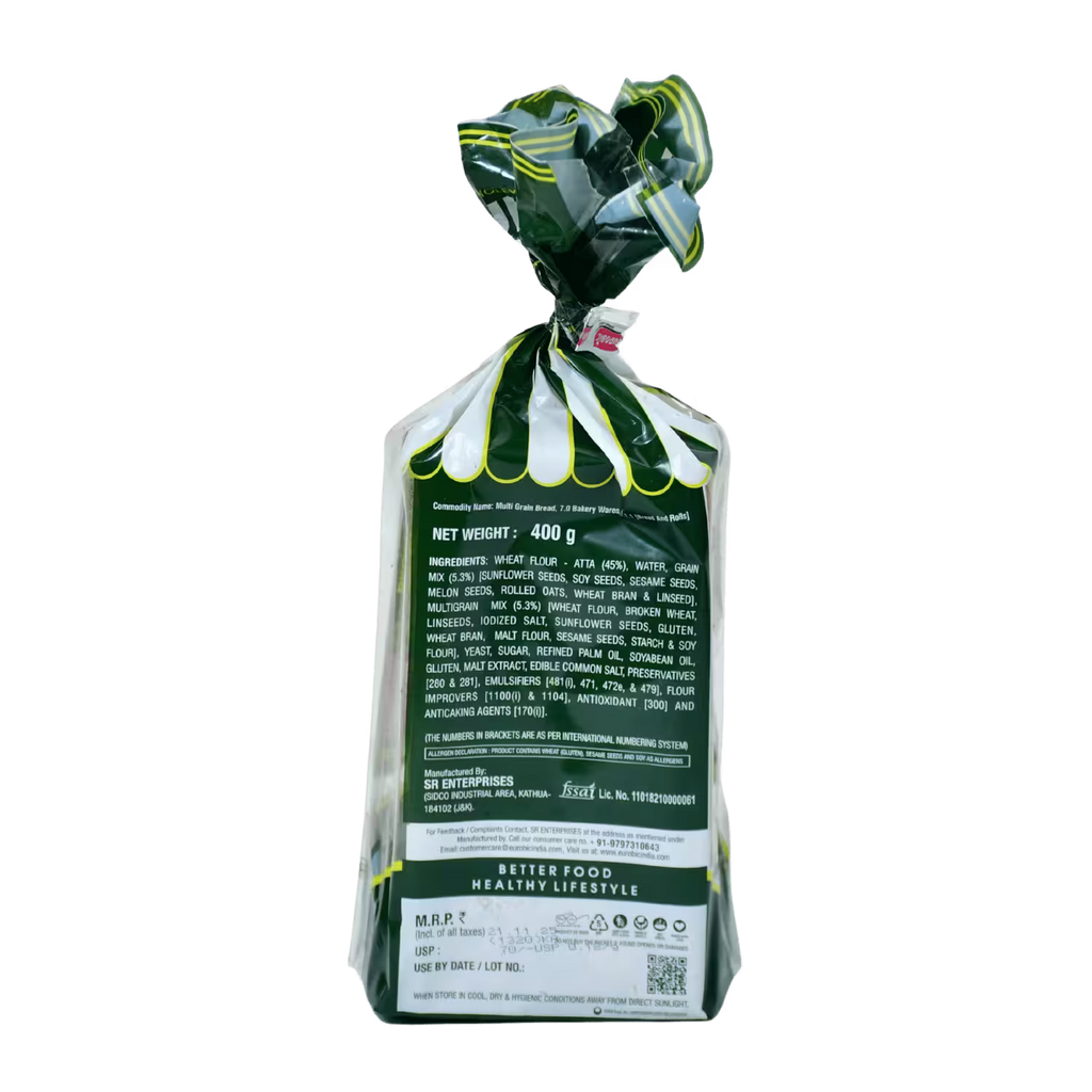Multi Grain Bread Eurobic