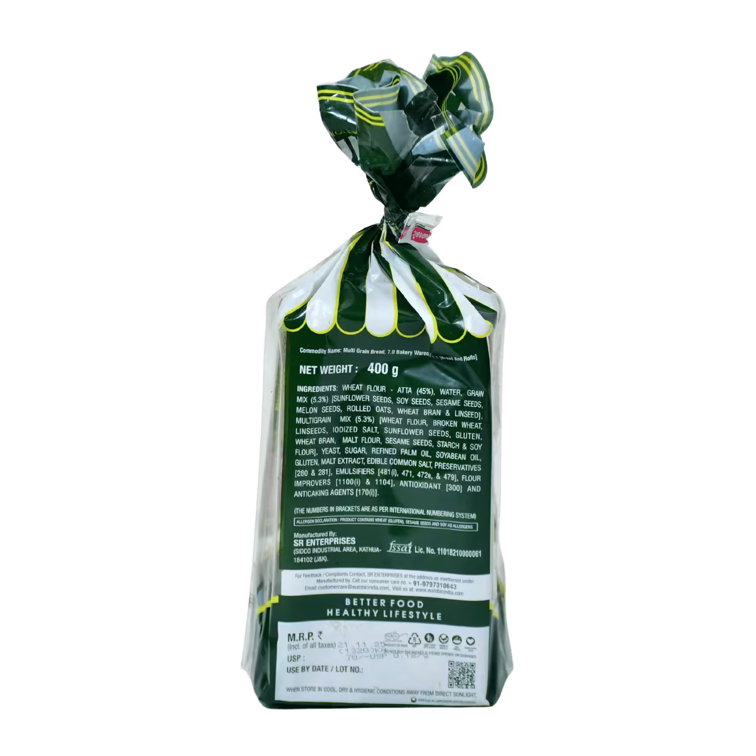 Multi Grain Bread Eurobic