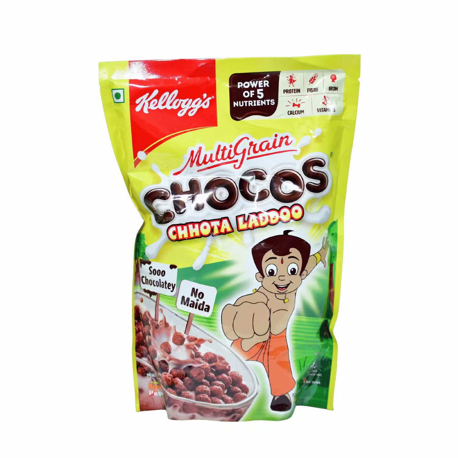Multigrain Chocos Chhota Laddoo Kelloggs
