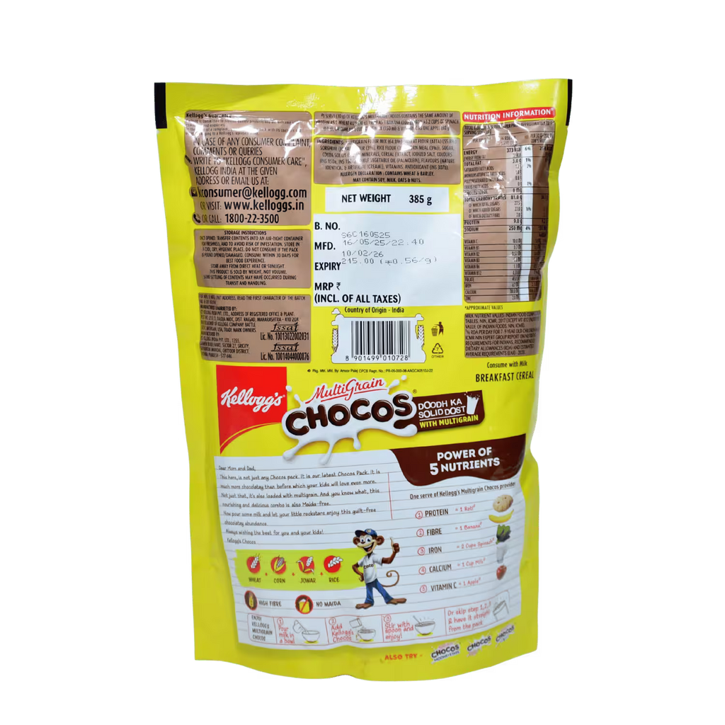 Multigrain Chocos Kelloggs