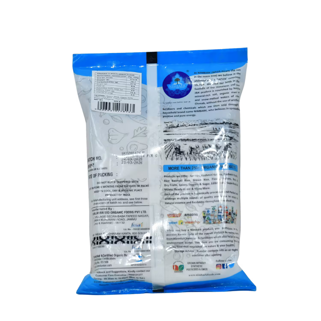 Multigrain Flour Nimbark