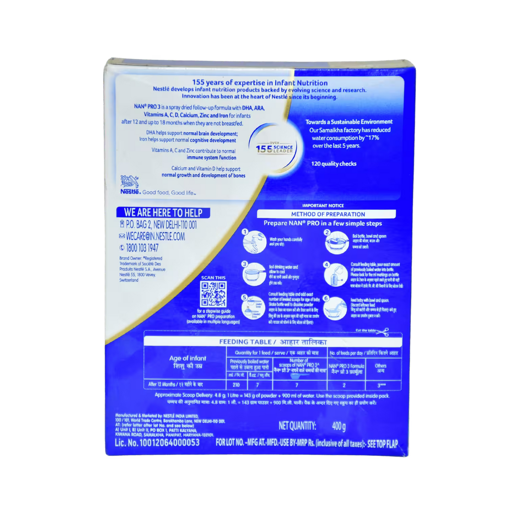 Nan Pro Nestle