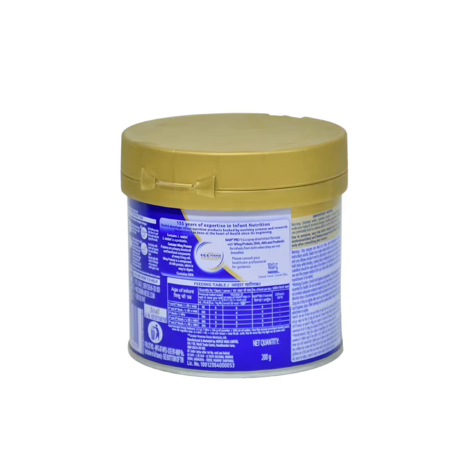 NAN Pro Nestle Stage 1